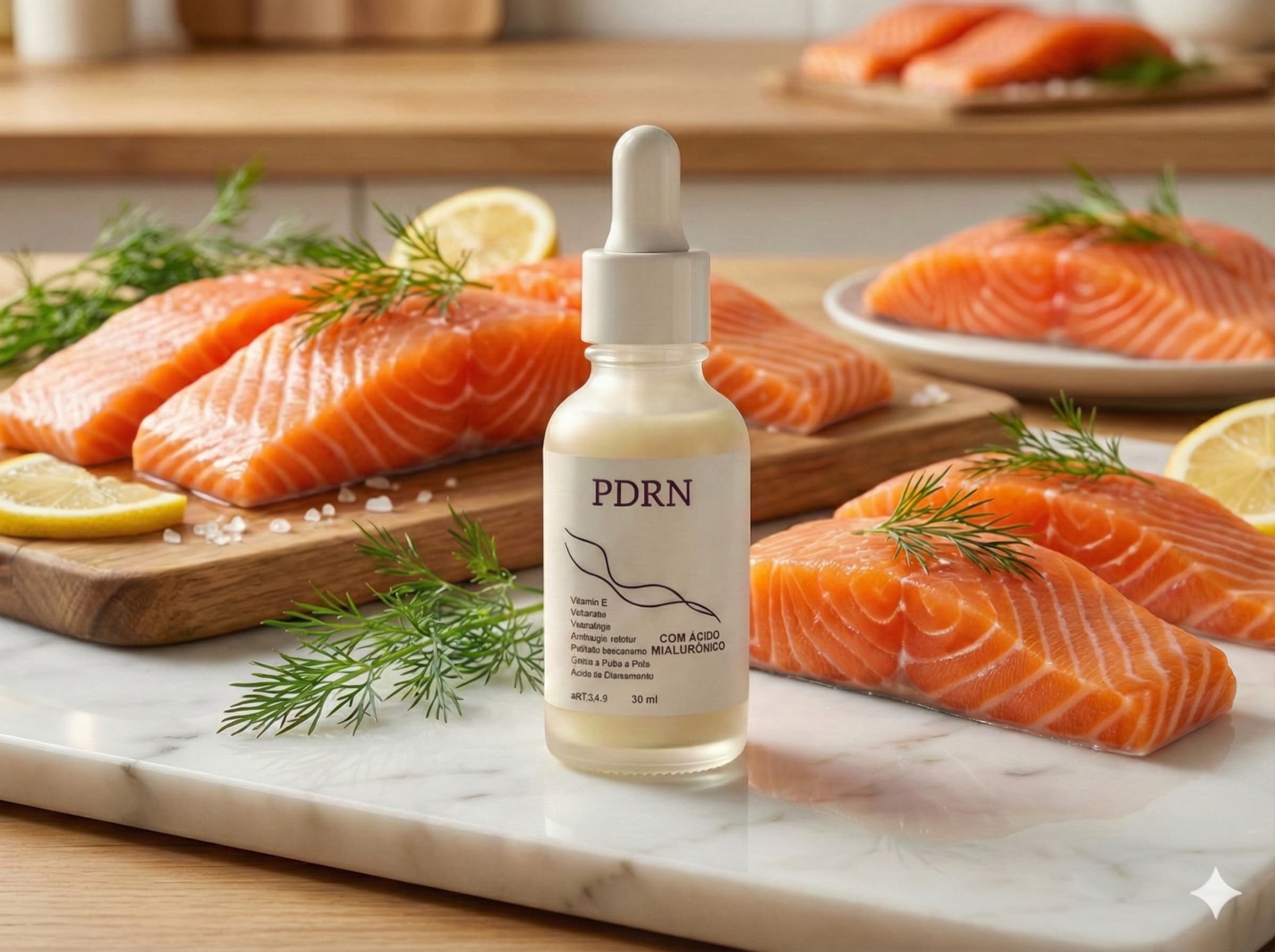 DNA de Salmão — Fonte do PDRN Coreamy